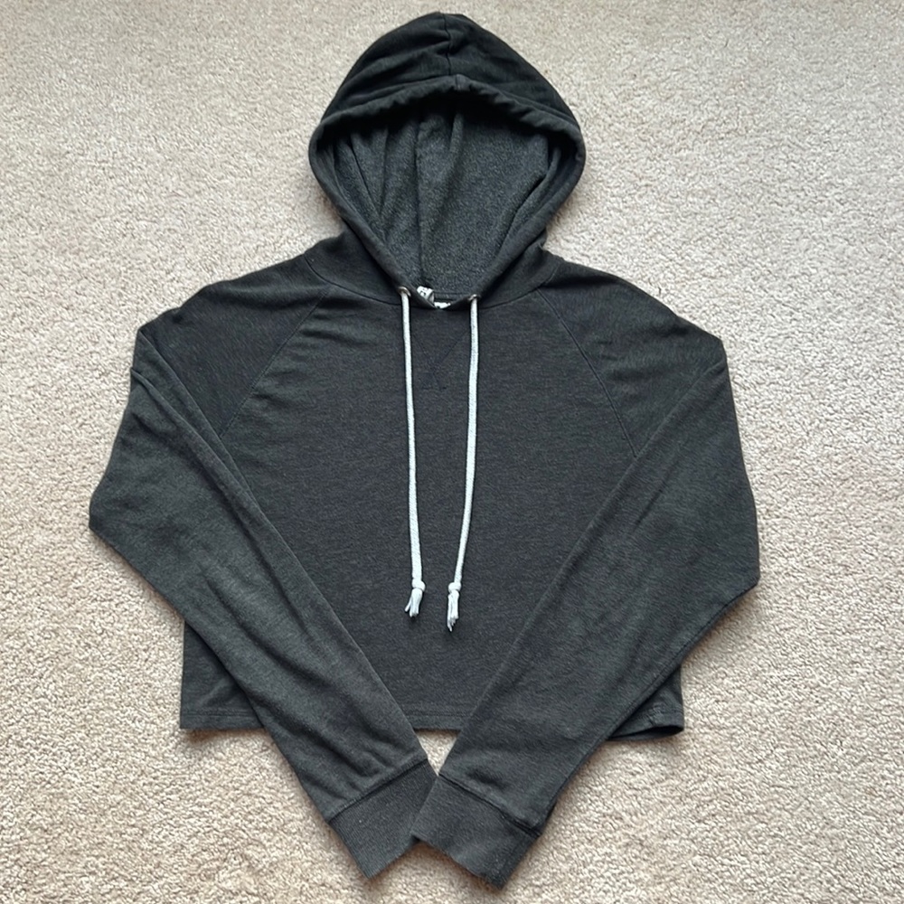 H&M Divided Cropped Hoodie